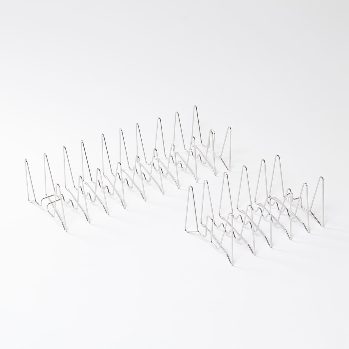 コンパクトになる水切りラック ハーフサイズ