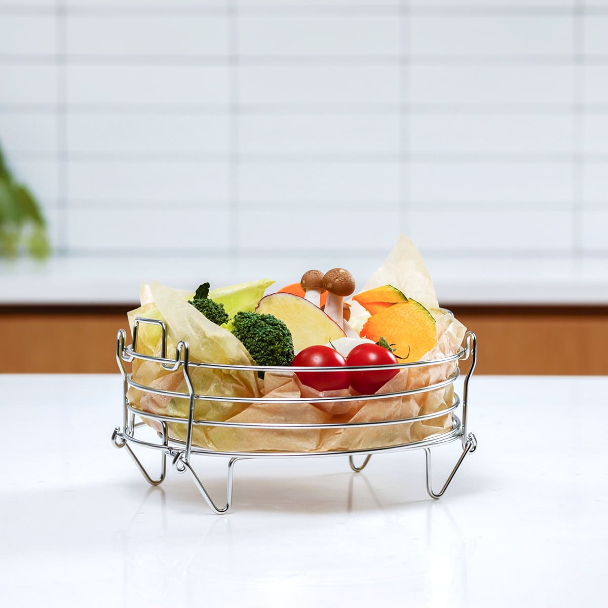 コンパクトになるせいろ