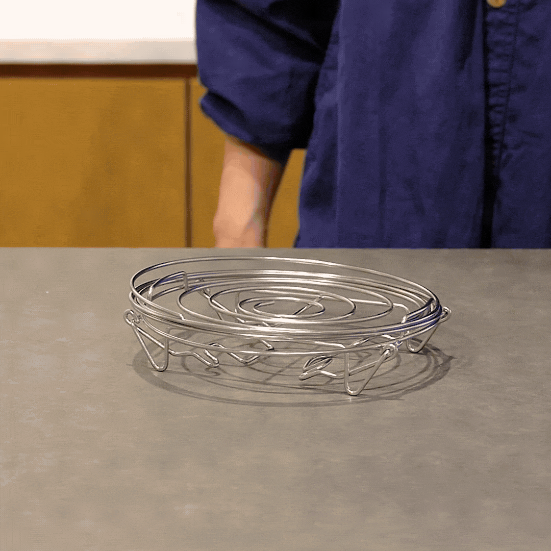 コンパクトになるせいろ