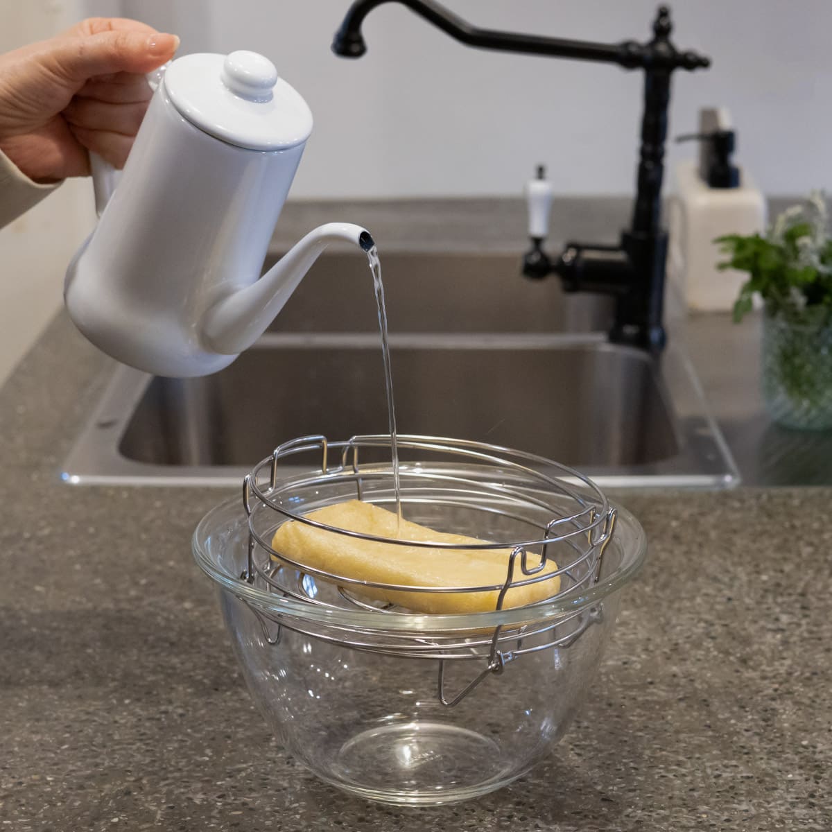 コンパクトになるせいろ