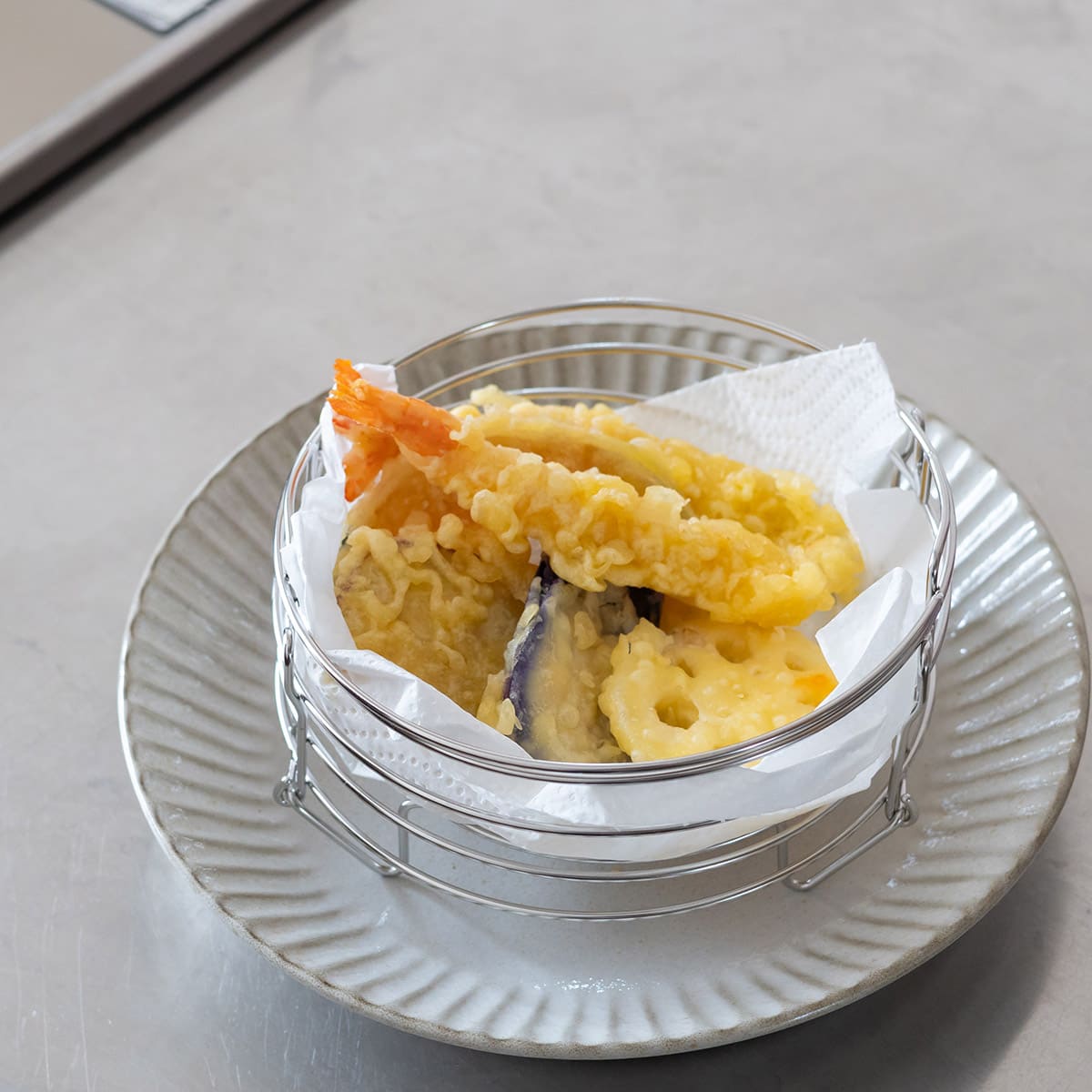 コンパクトになるせいろ