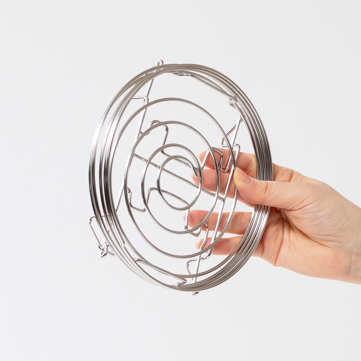 コンパクトになるせいろ