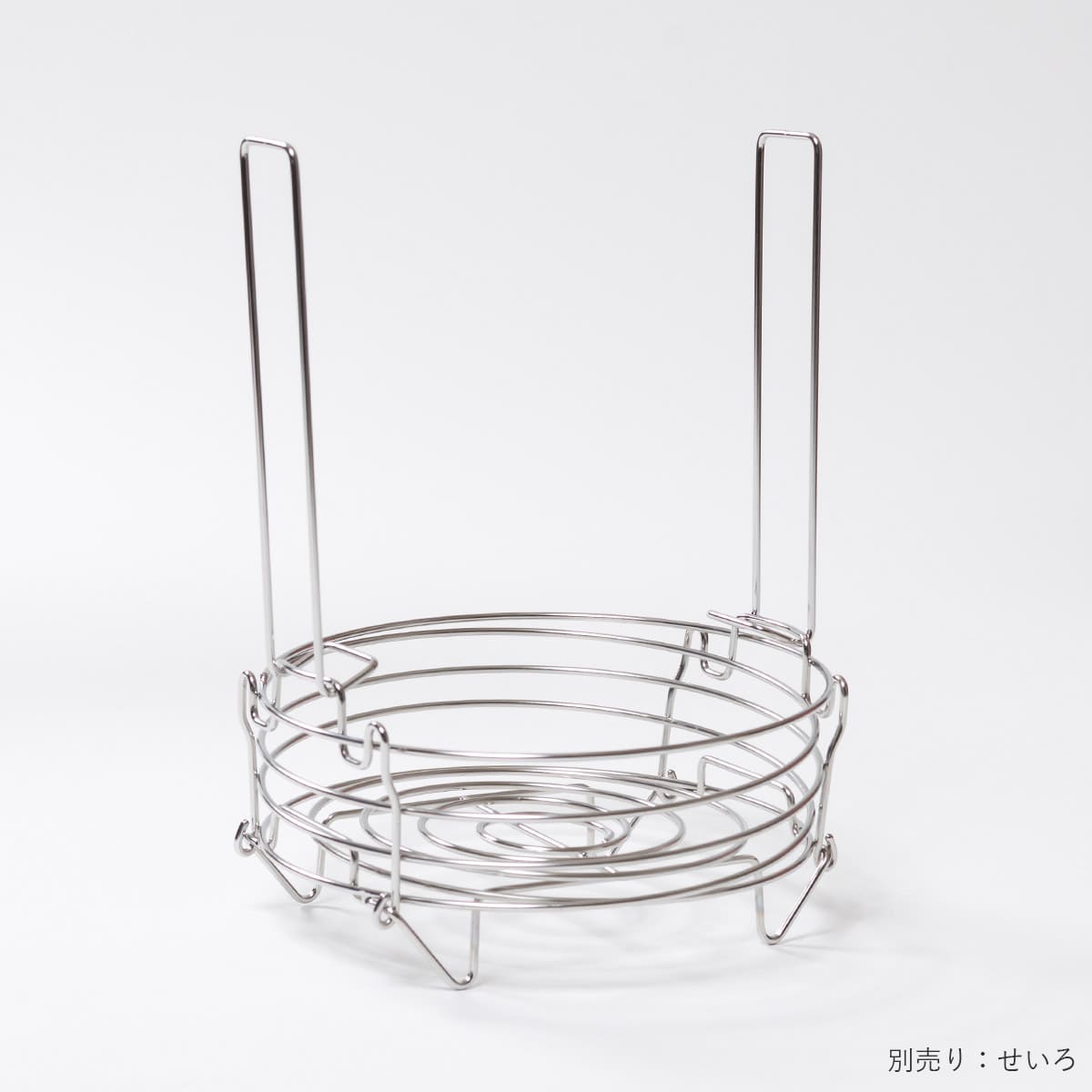 コンパクトになるせいろ用ハンドル