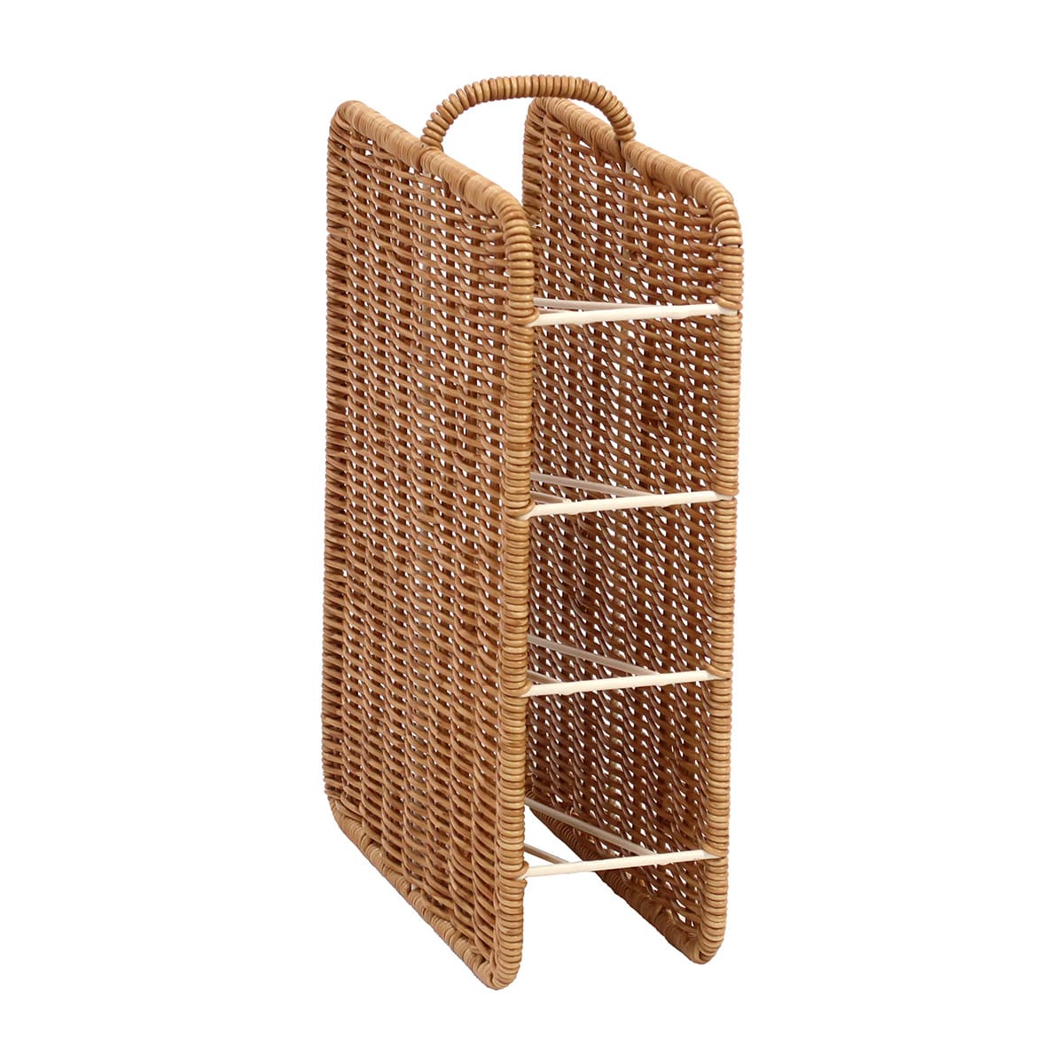 洗えるカゴ ラップストッカー