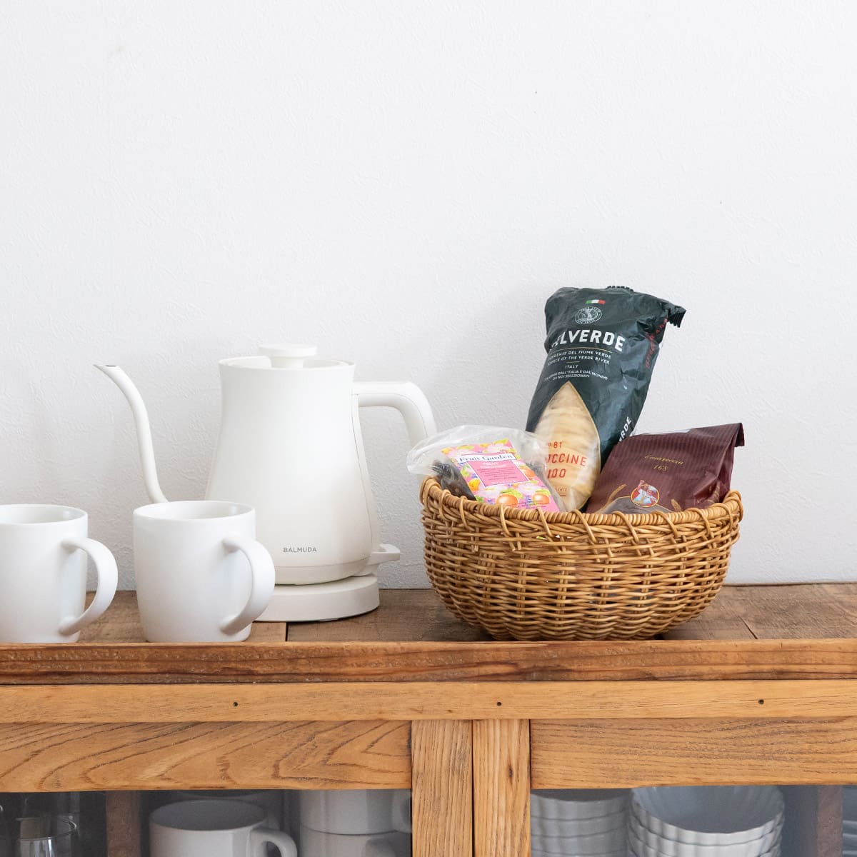 洗えるカゴ 深ざる 22cm