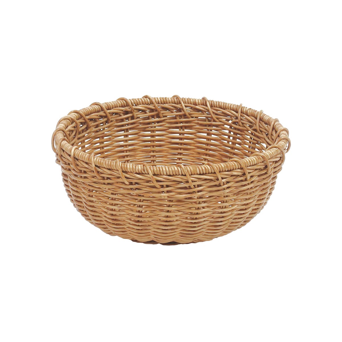 洗えるカゴ 深ざる 22cm