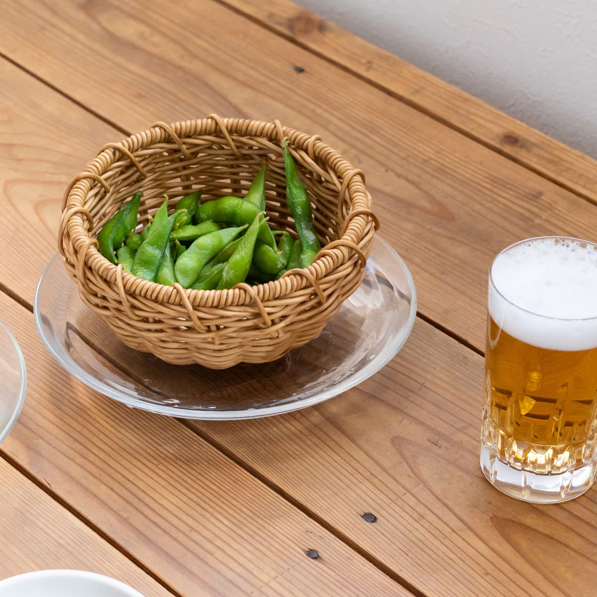 洗えるカゴ 深ざる 15cm