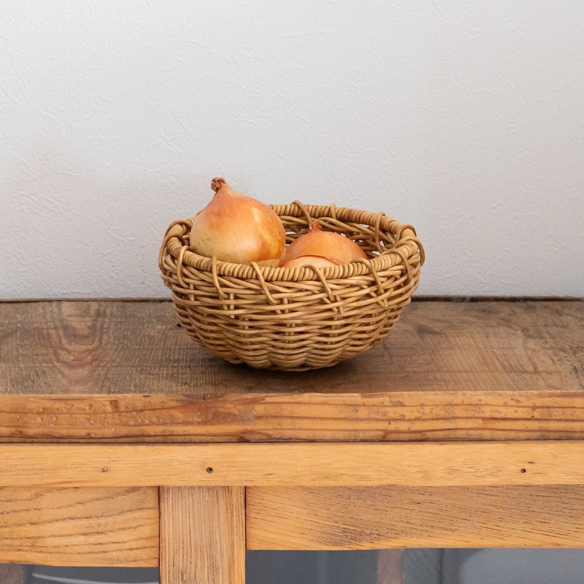 洗えるカゴ 深ざる 15cm