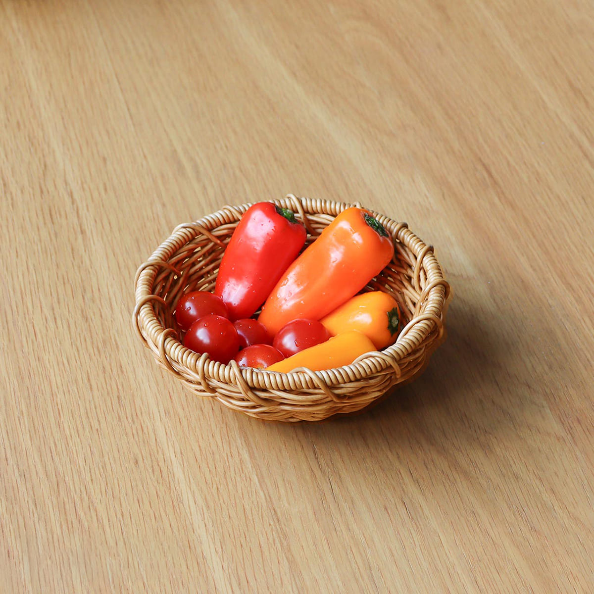 洗えるカゴ 深ざる 15cm