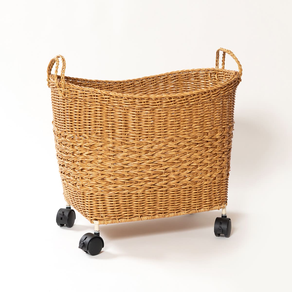 洗えるカゴ キャスター付きバスケット