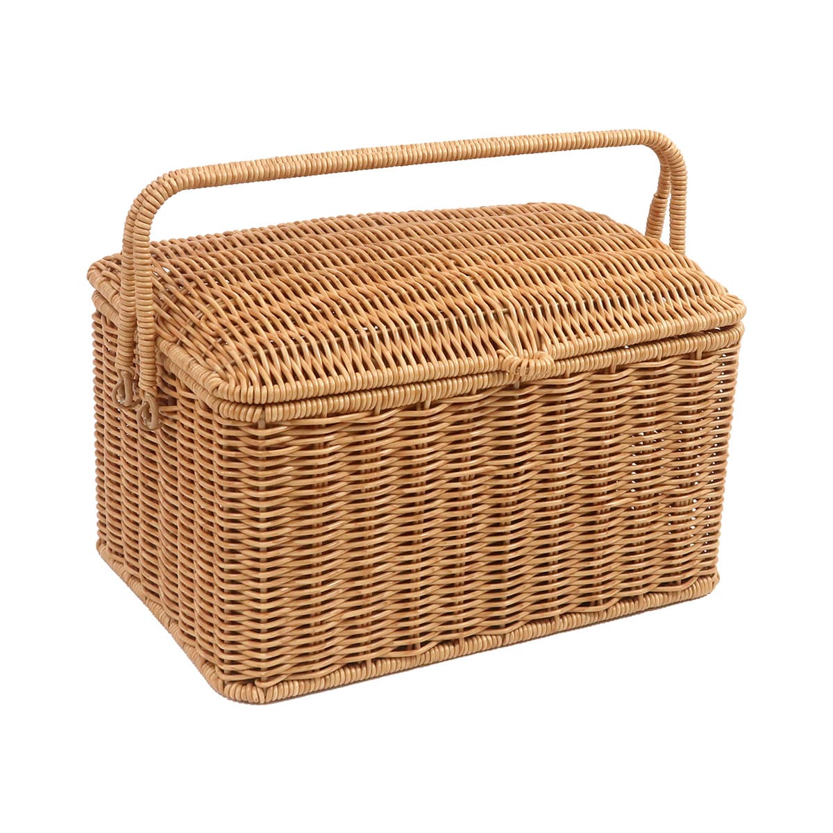 洗えるカゴ コスメボックス L