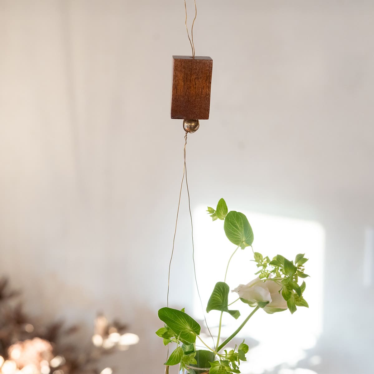 アイアンホルダーハンギングフラワーベース