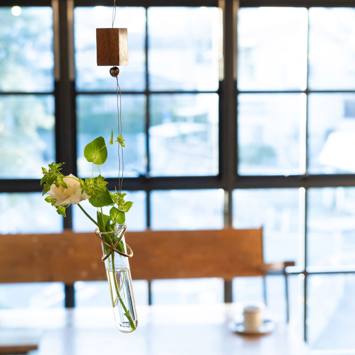 アイアンホルダーハンギングフラワーベース