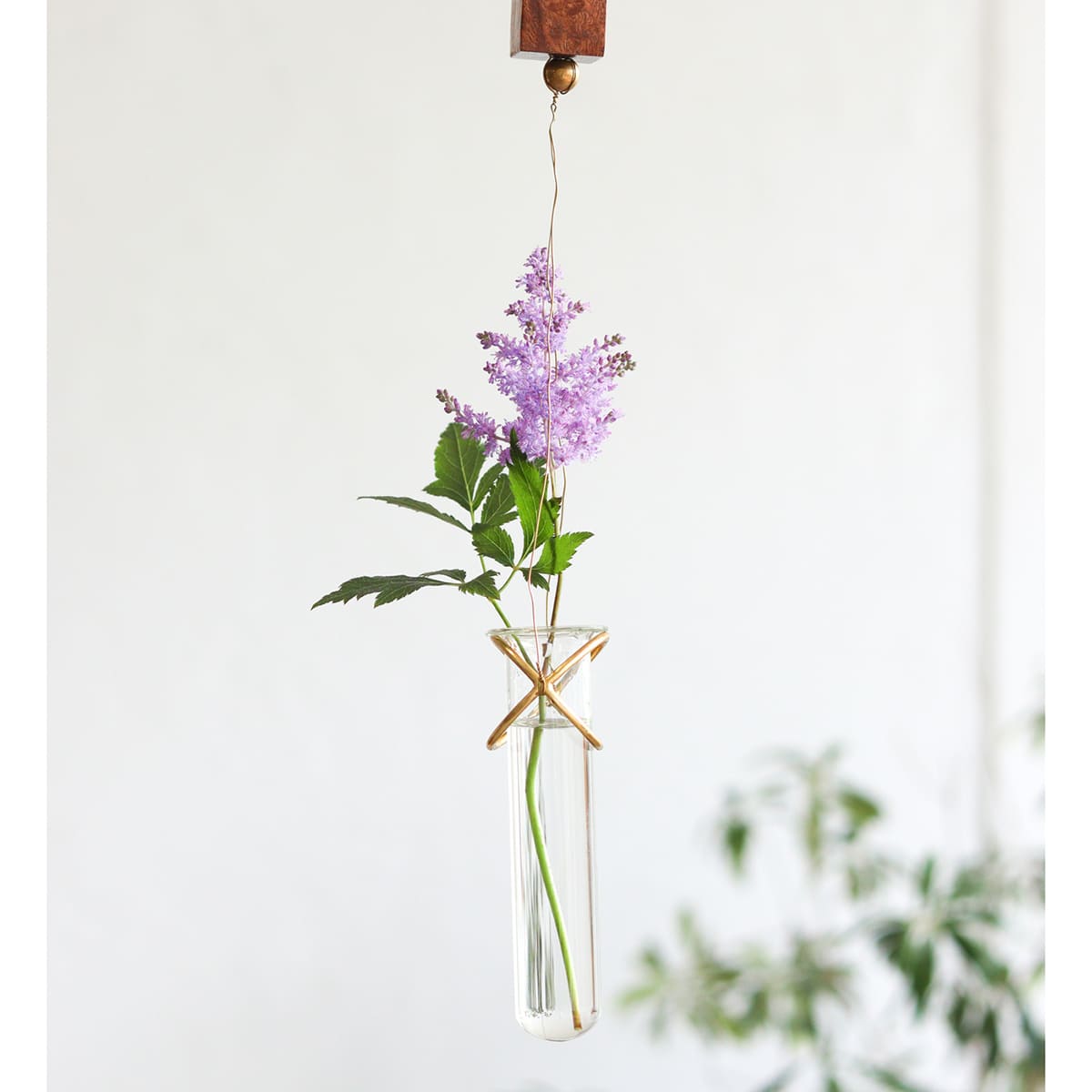 アイアンホルダーハンギングフラワーベース