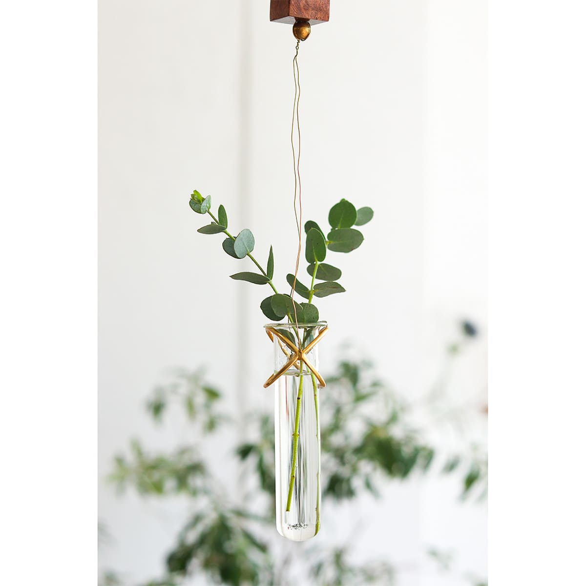 アイアンホルダーハンギングフラワーベース