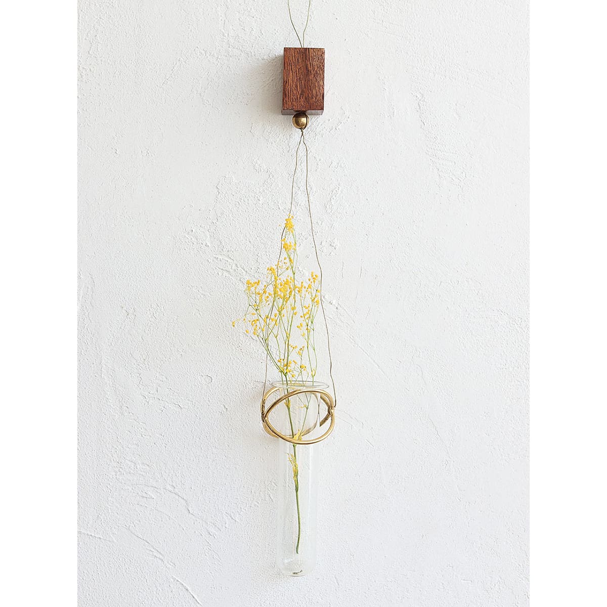 アイアンホルダーハンギングフラワーベース