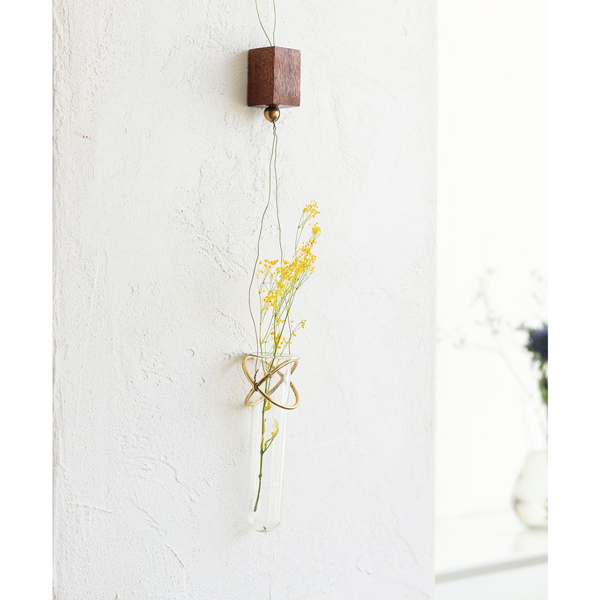 アイアンホルダーハンギングフラワーベース