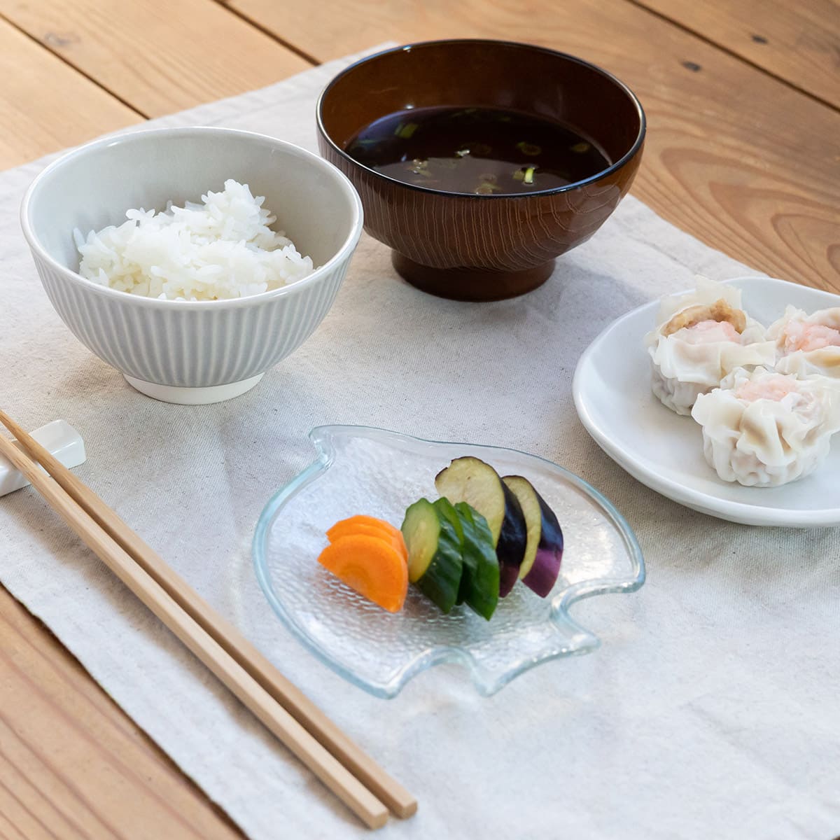 ハンドメイドガラスバードプレート S