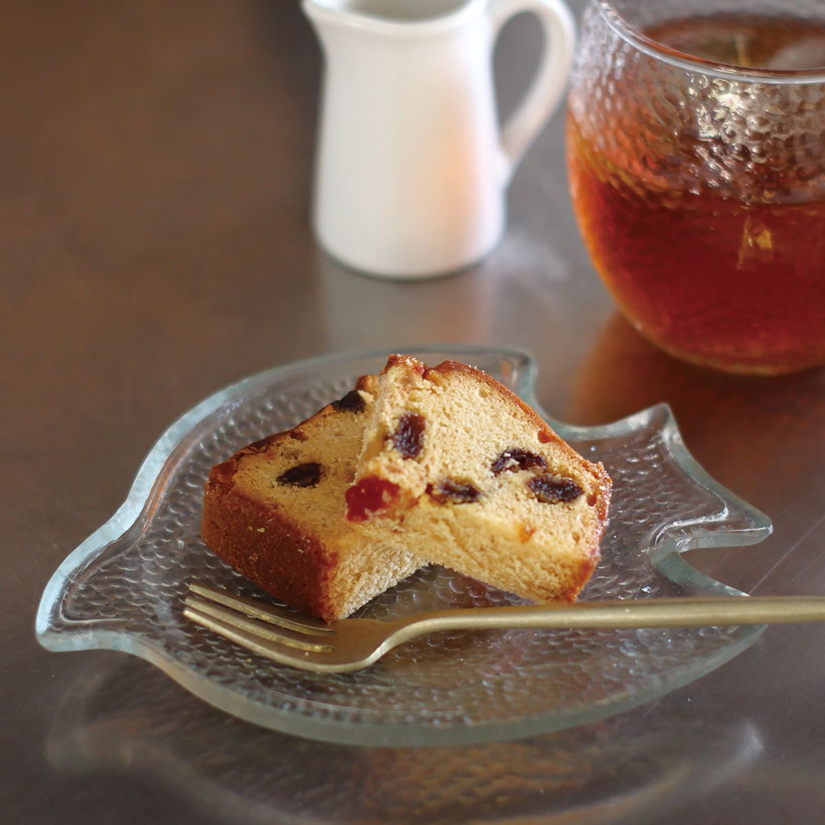 ハンドメイドガラスバードプレート S