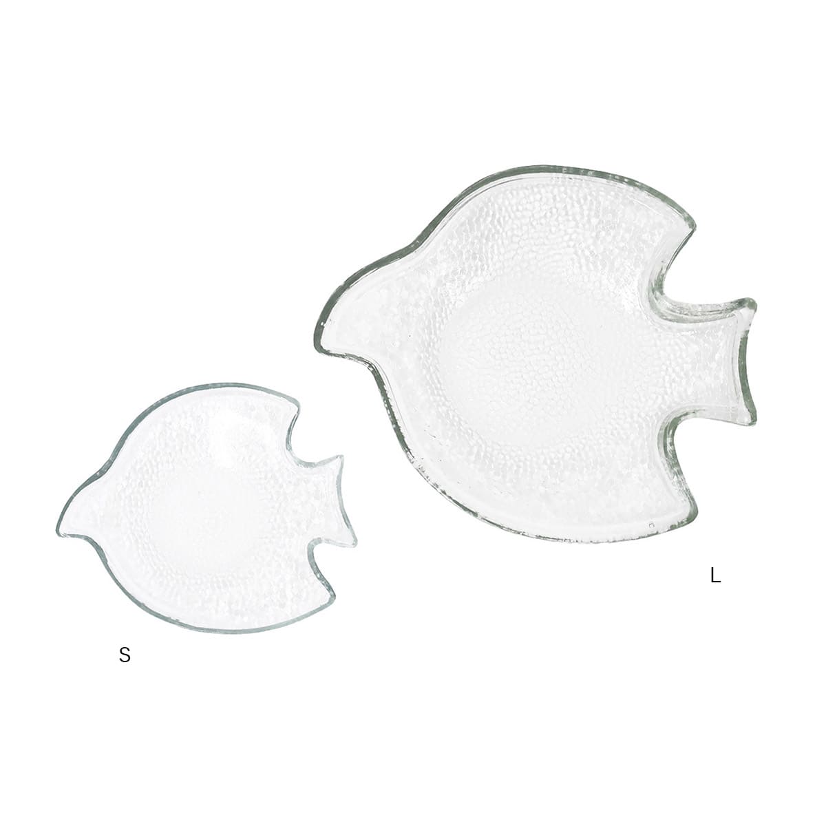 ハンドメイドガラスバードプレート S