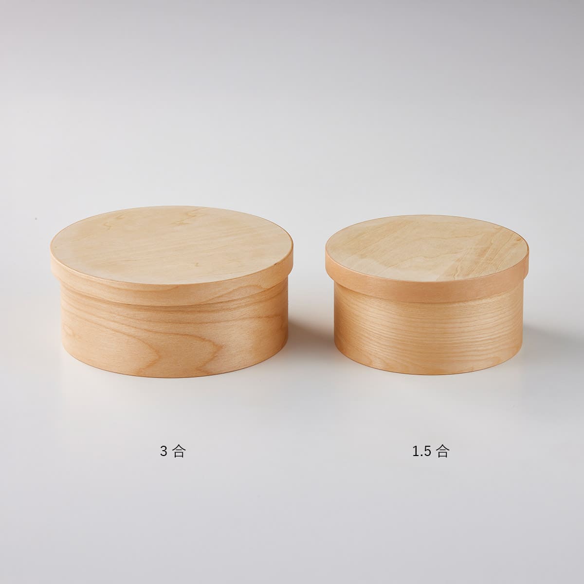 樺サクラのレンジ・食洗器対応 紀州産おひつ 1.5合