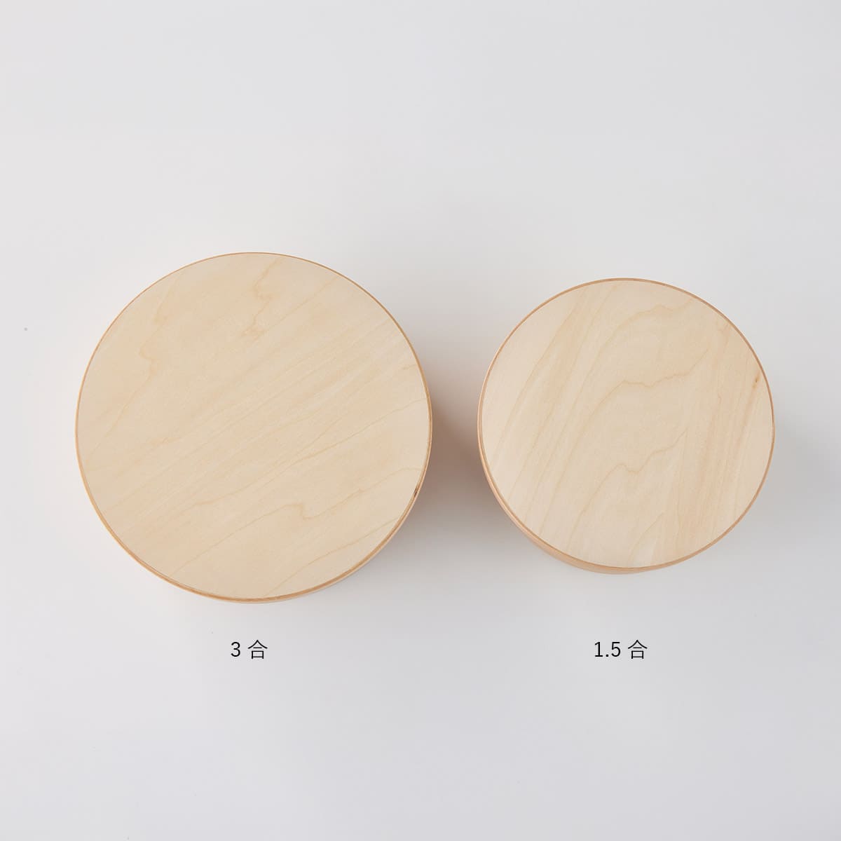 樺サクラのレンジ・食洗器対応 紀州産おひつ 1.5合