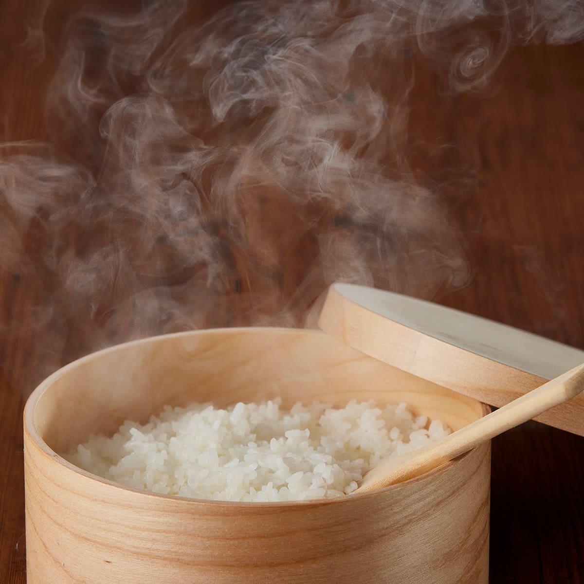 樺サクラのレンジ・食洗器対応 紀州産おひつ 3合