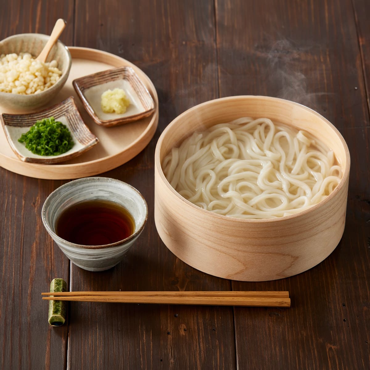 樺サクラのレンジ・食洗器対応 紀州産おひつ 3合