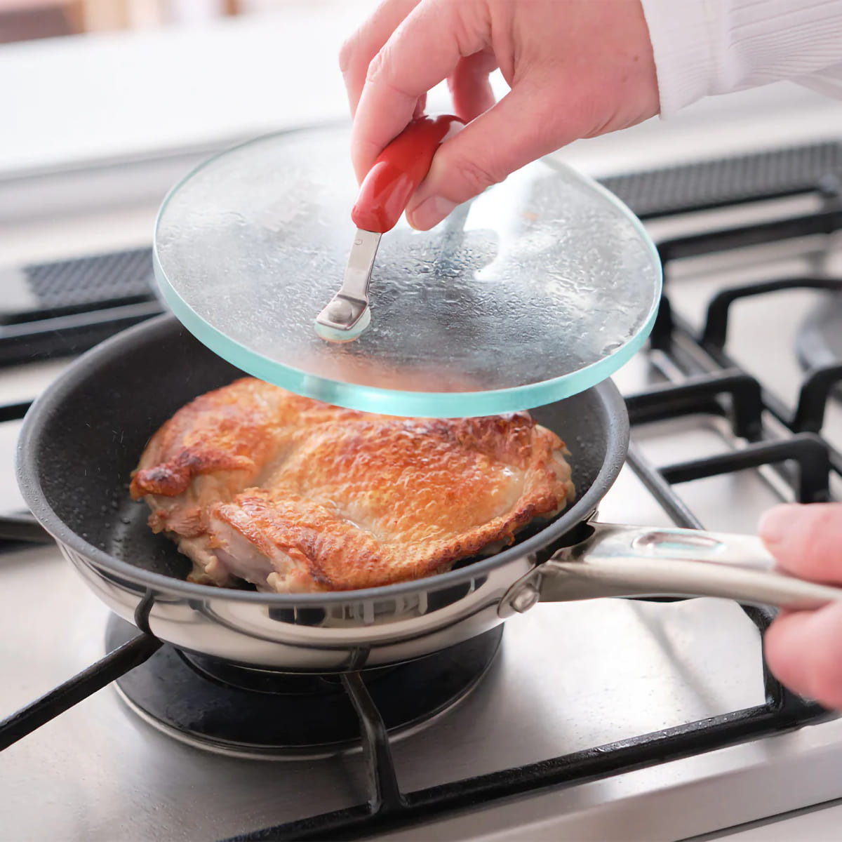 MEYER ラウンドグリルプレス