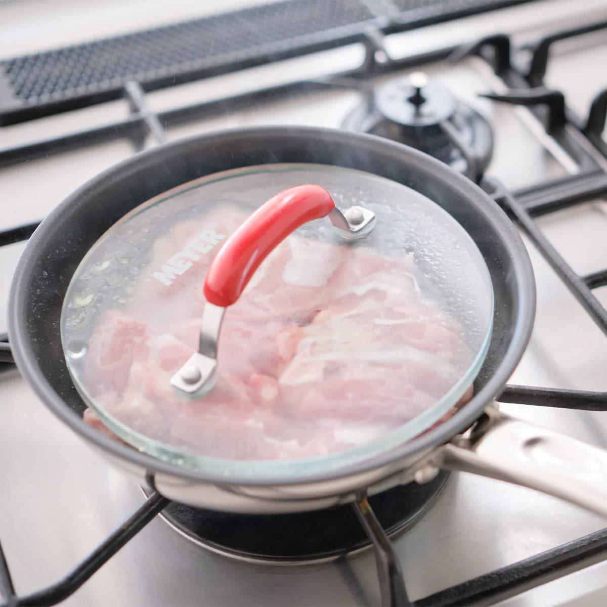 MEYER ラウンドグリルプレス