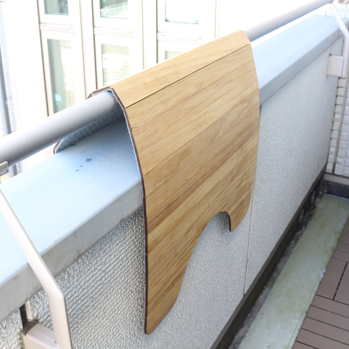 桐製 丸めて収納できる撥水トイレマット 60×80cm