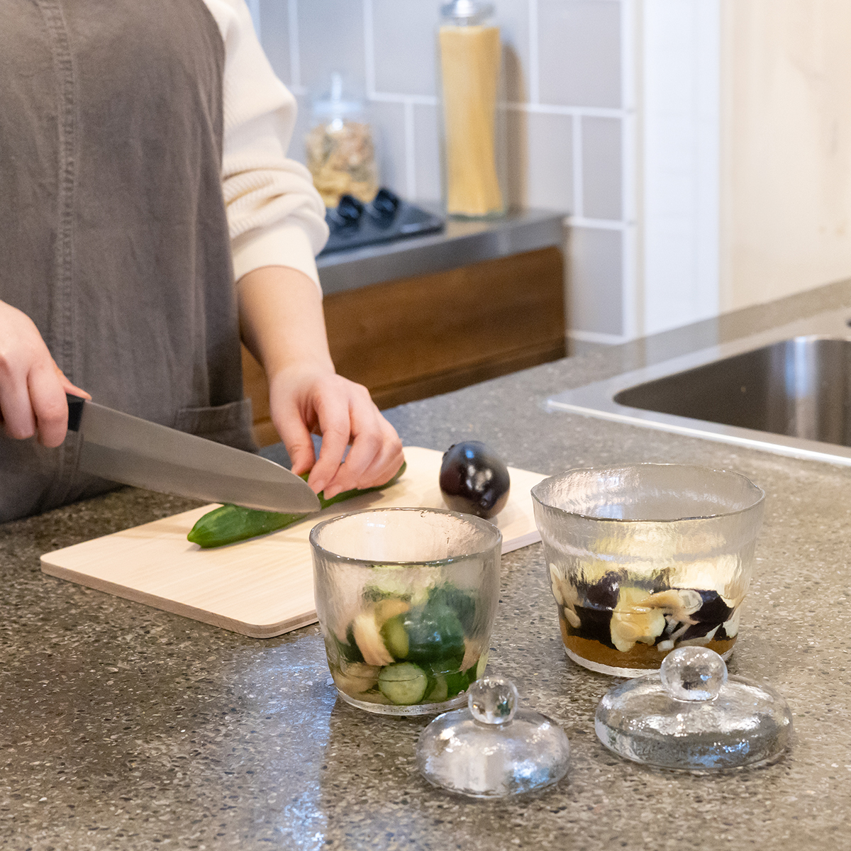 【KINTO】浅漬鉢 640ml