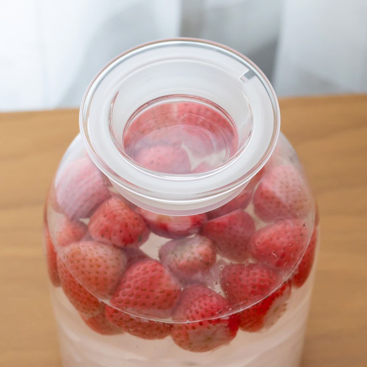 ガラスの手仕事保存びん 2000ml