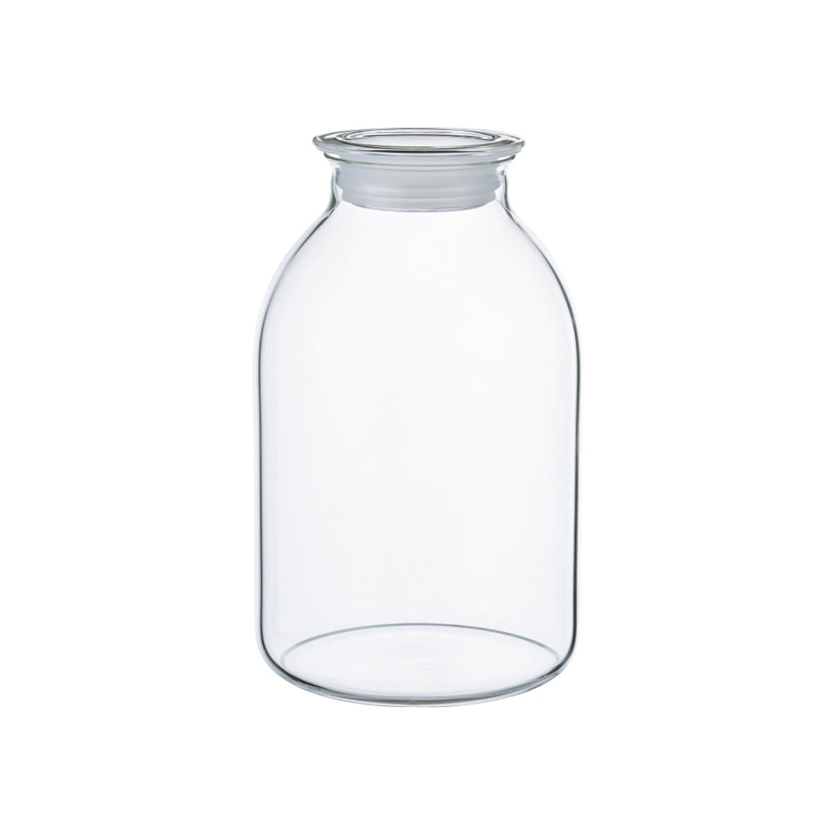 ガラスの手仕事保存びん 2000ml