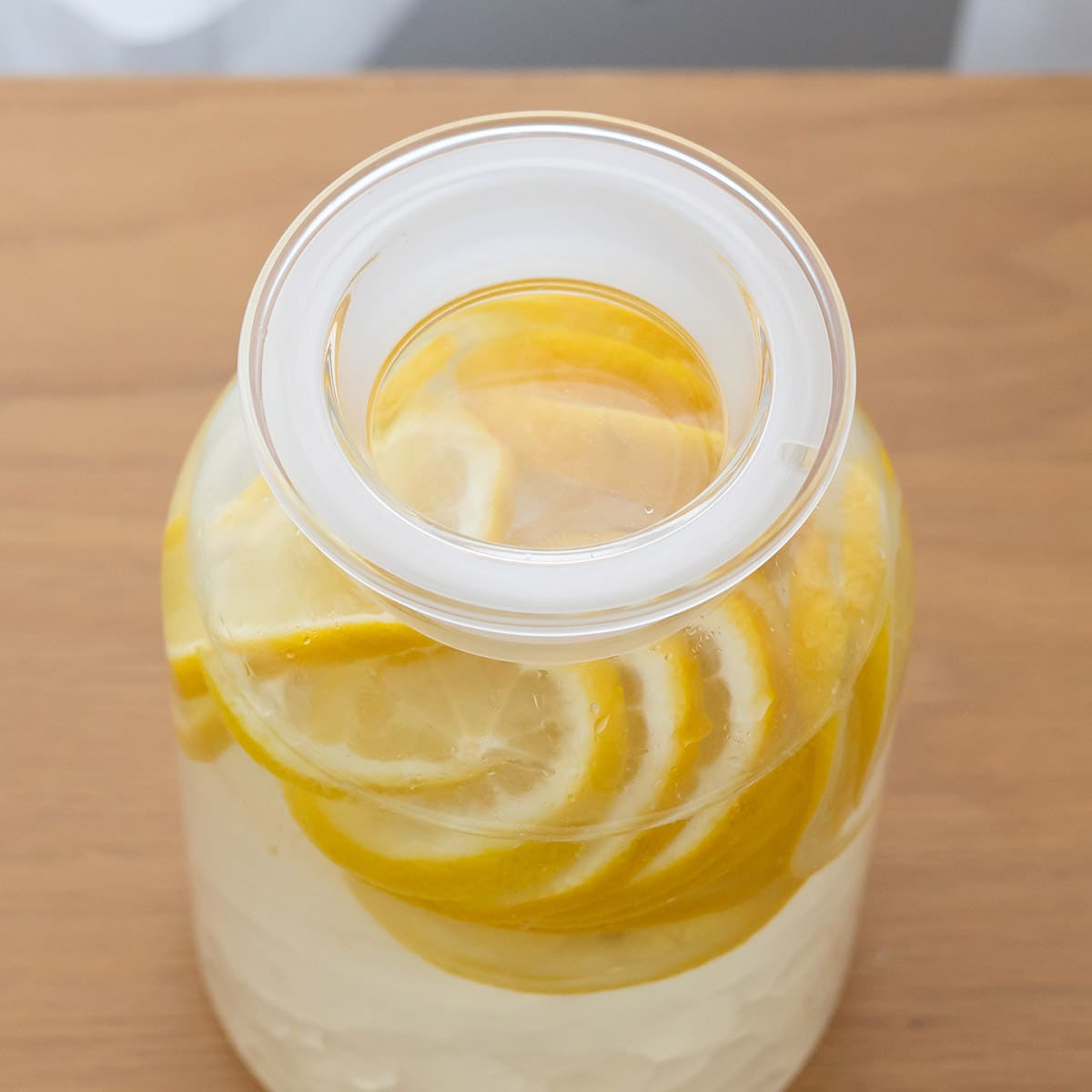 ガラスの手仕事保存びん 1000ml
