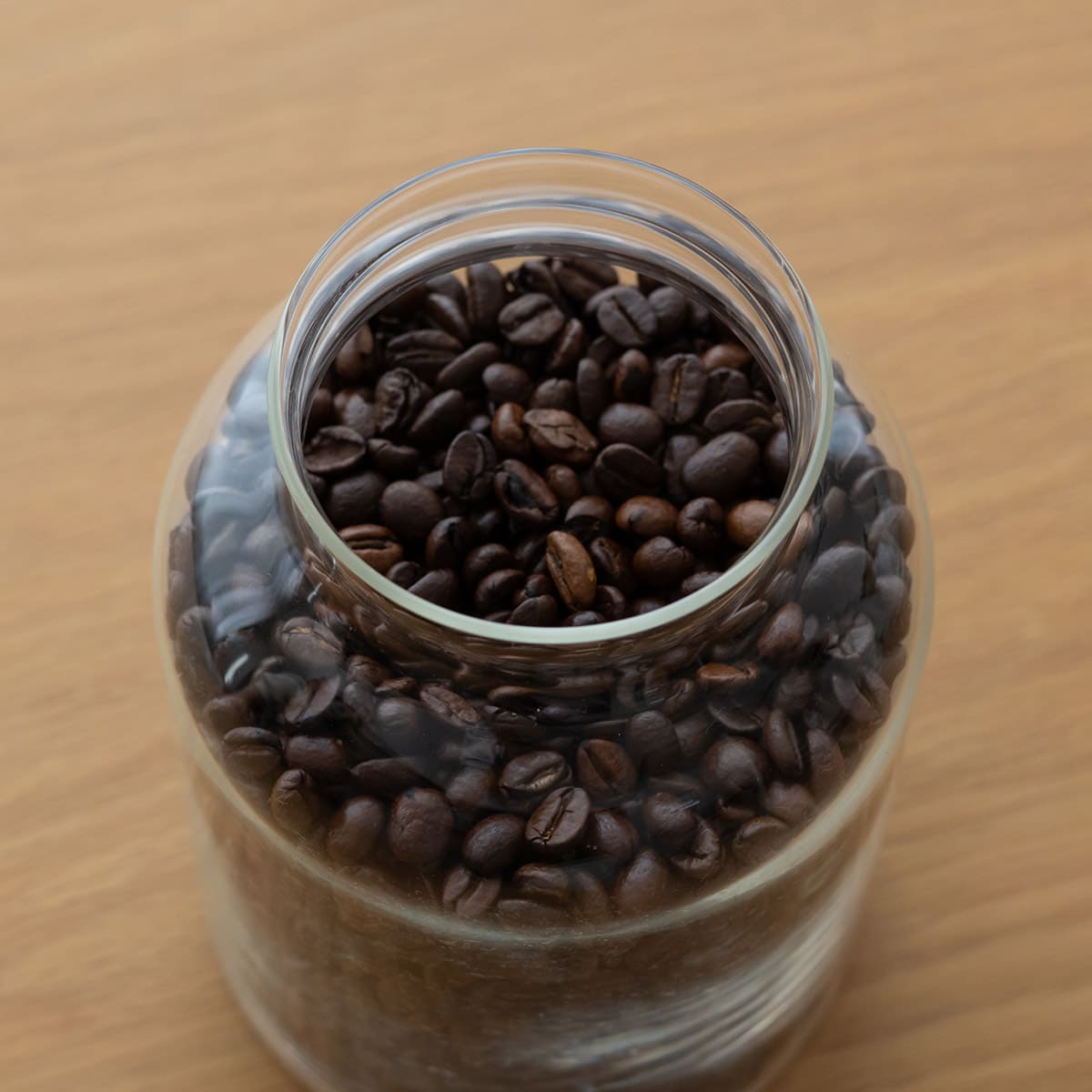 ガラスの手仕事保存びん 1000ml