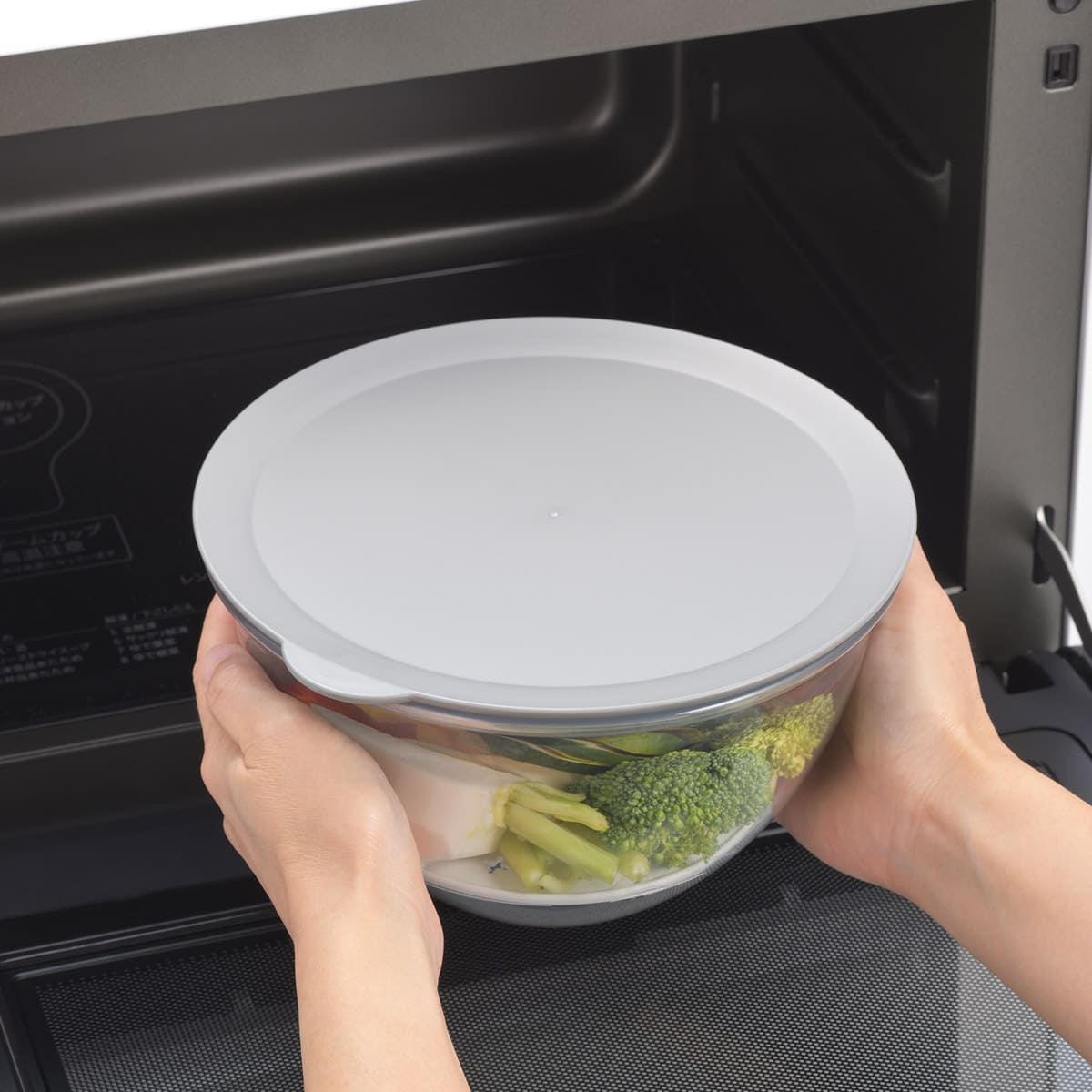 【suiro】レンジ対応深型ボウル 大用蓋