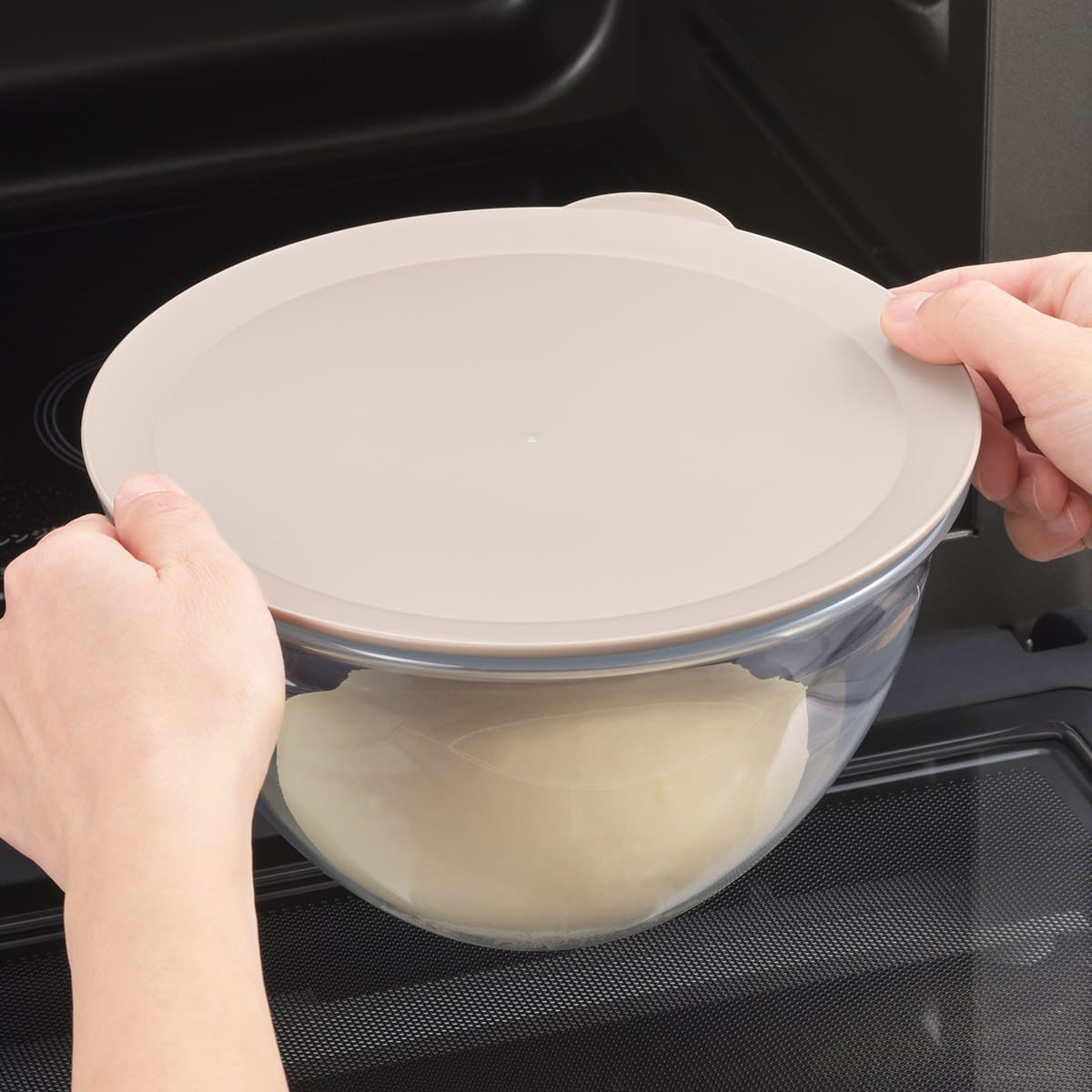 【suiro】レンジ対応深型ボウル 大用蓋