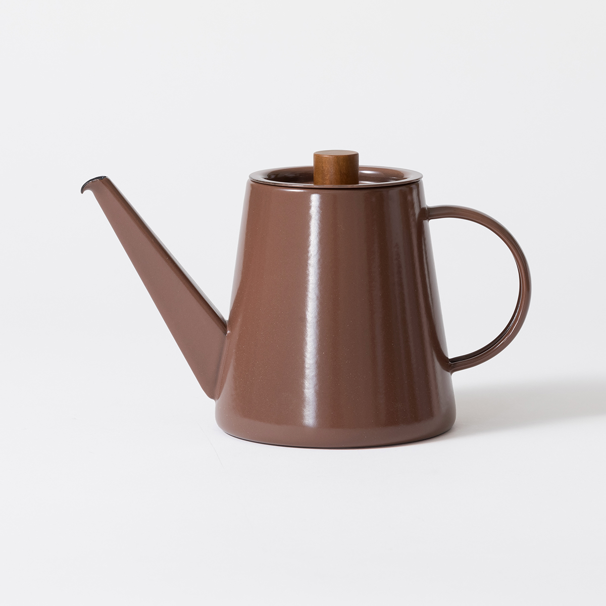 【OUTLET】【kaico】ドリップケトル 栗梅