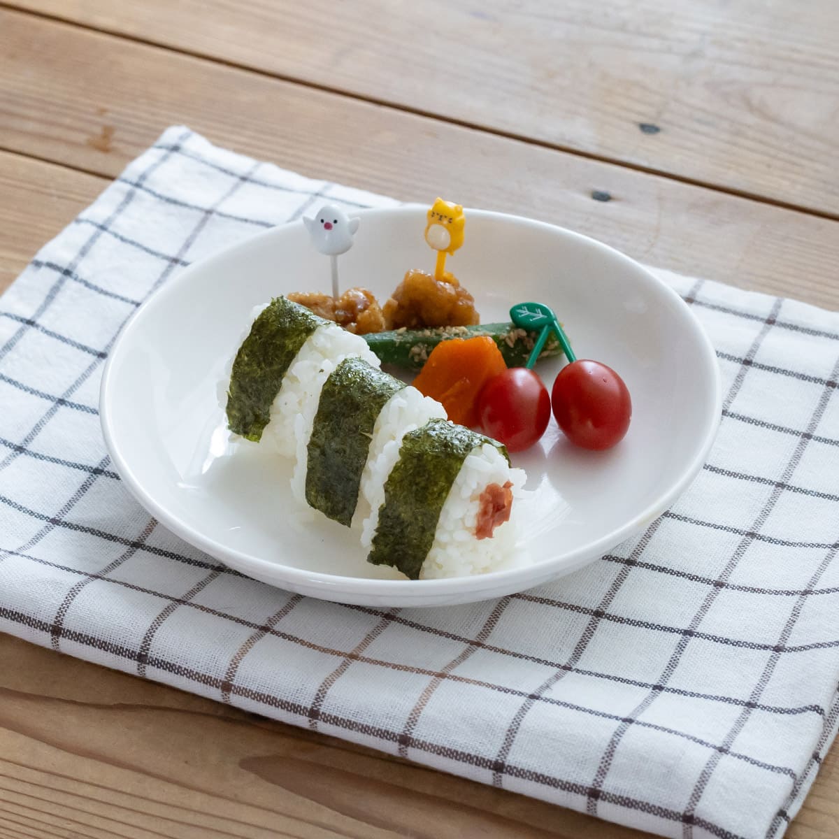 桧のミニおにぎり抜型 3穴