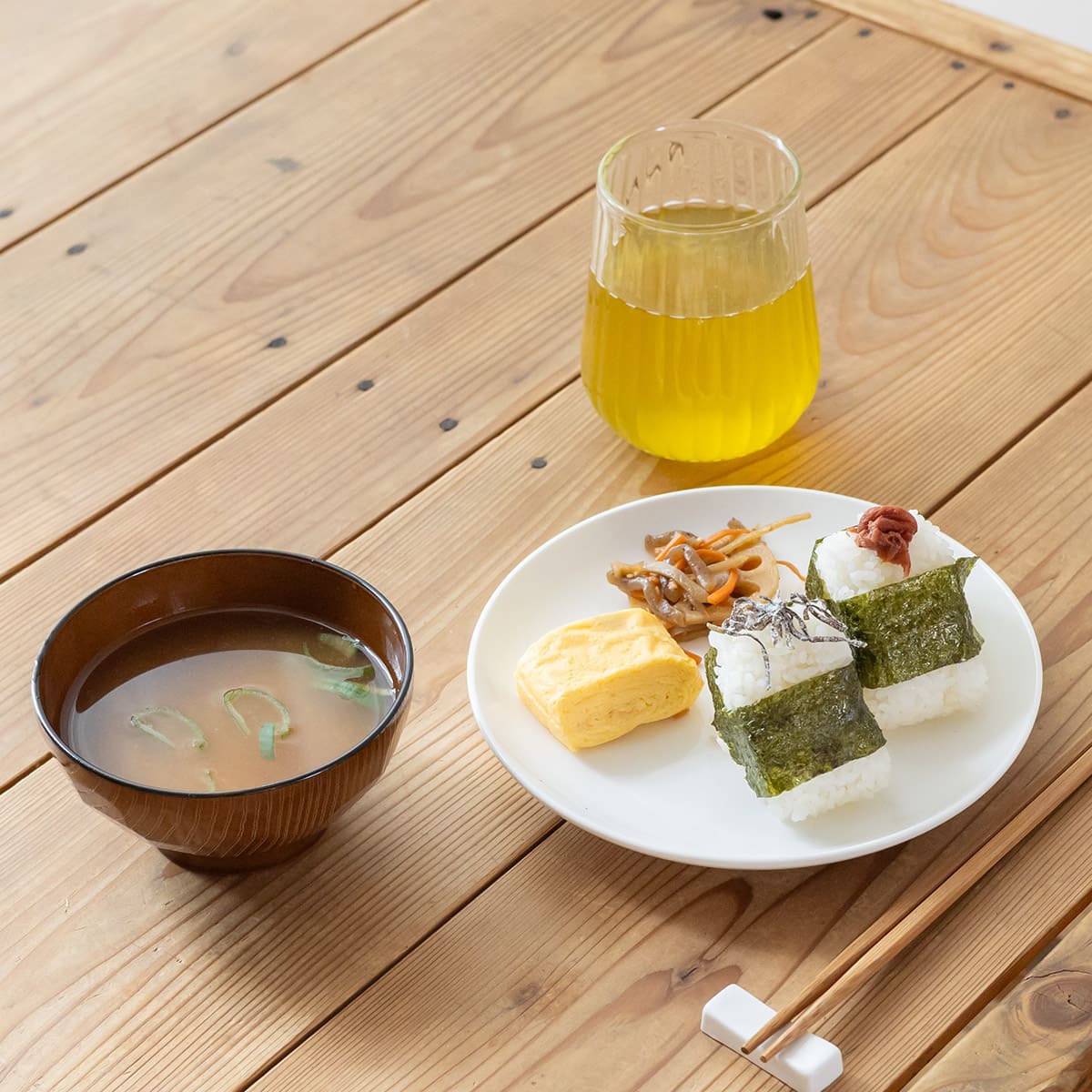 桧のおにぎり抜型 2穴