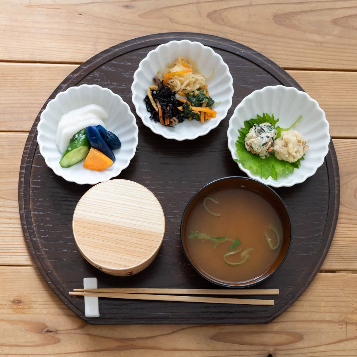 杉のおひつ 小