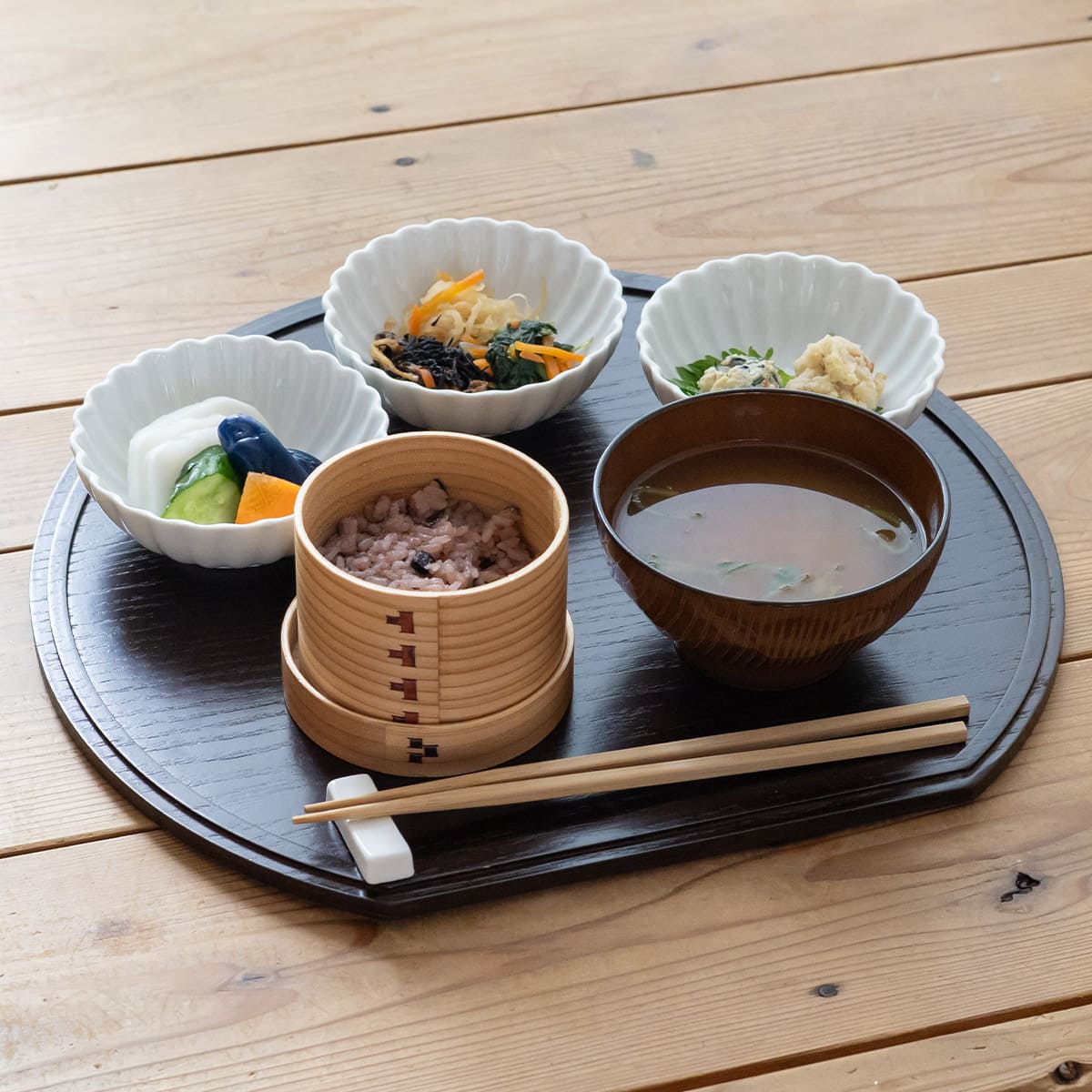 杉のおひつ 小