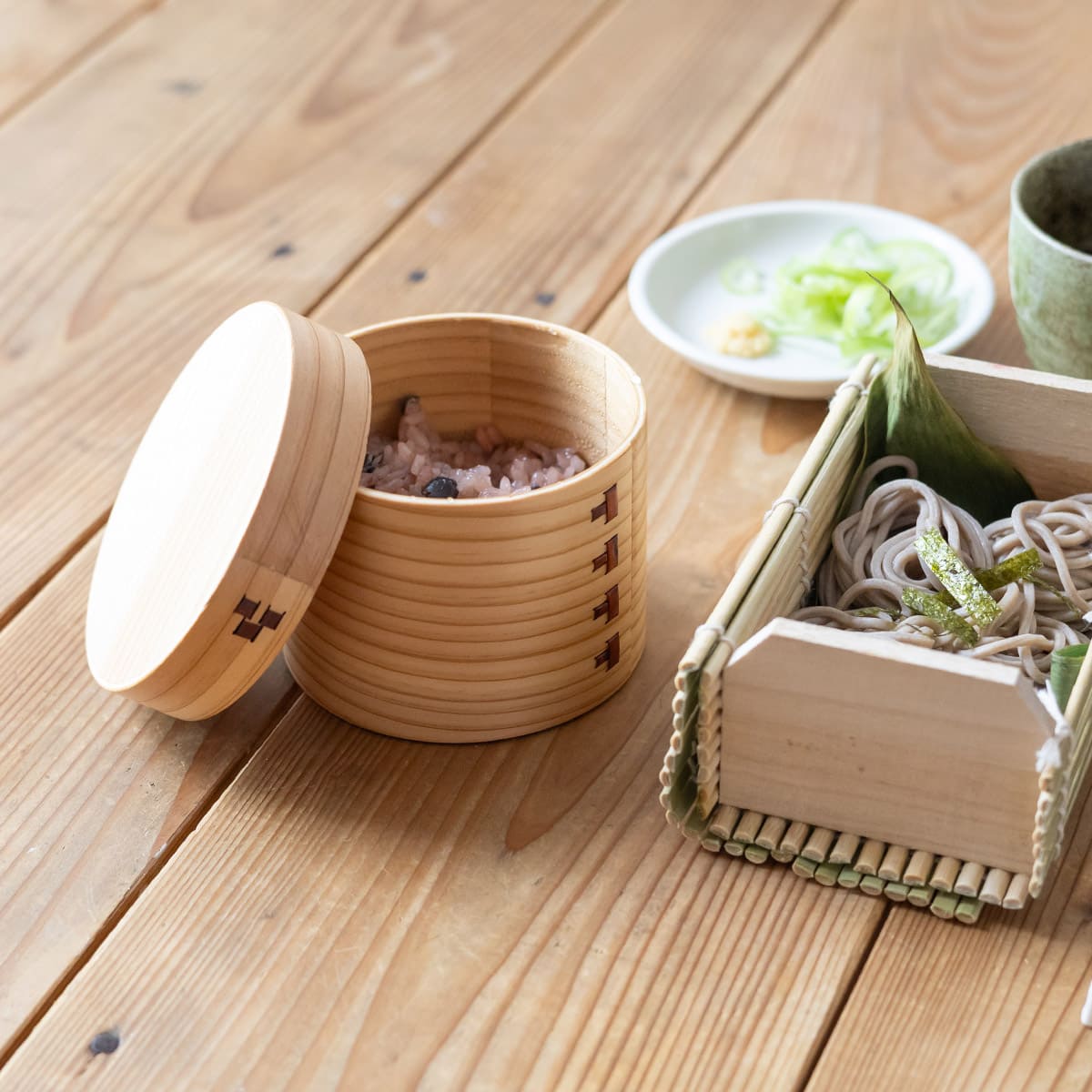 杉のおひつ 小