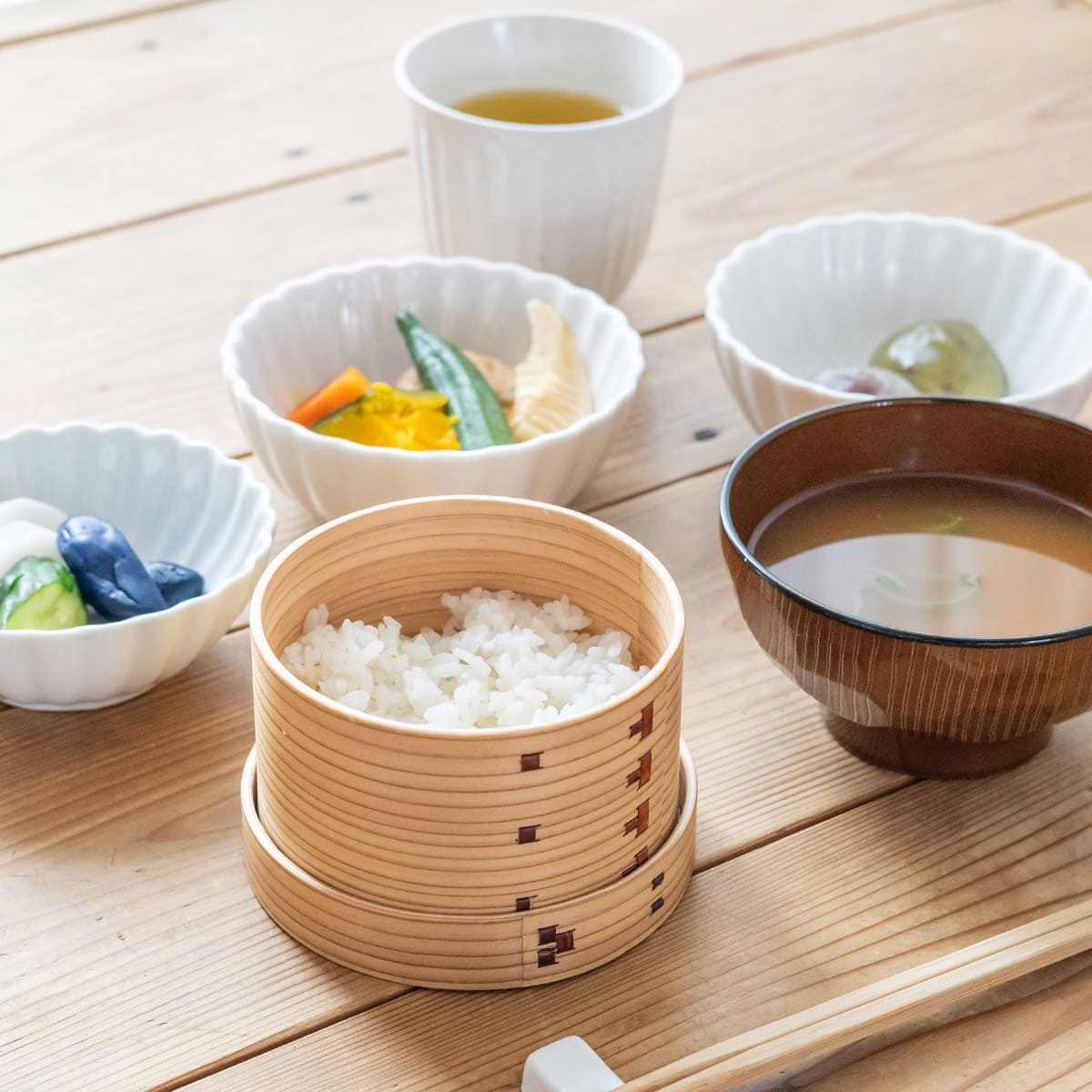 杉のおひつ 大