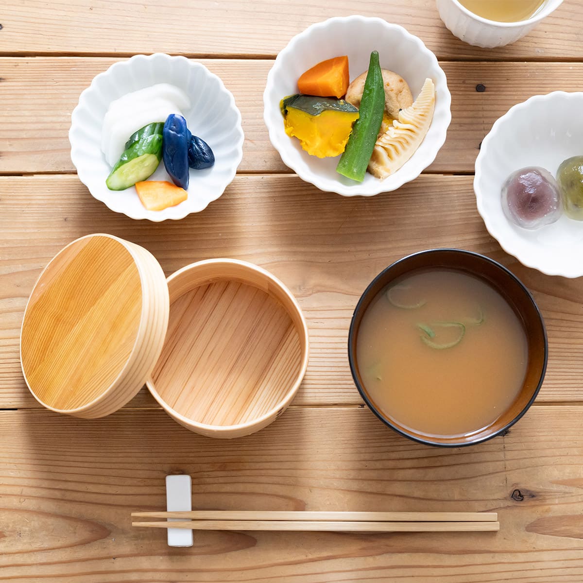 杉のおひつ 大