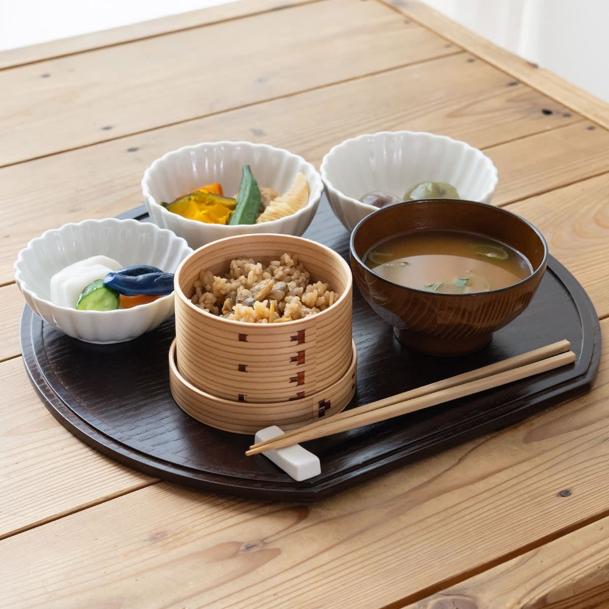 杉のおひつ 大