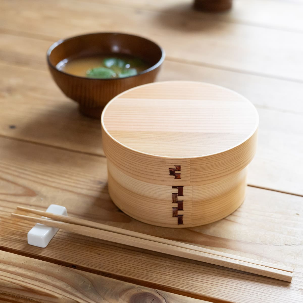 杉のおひつ 4寸