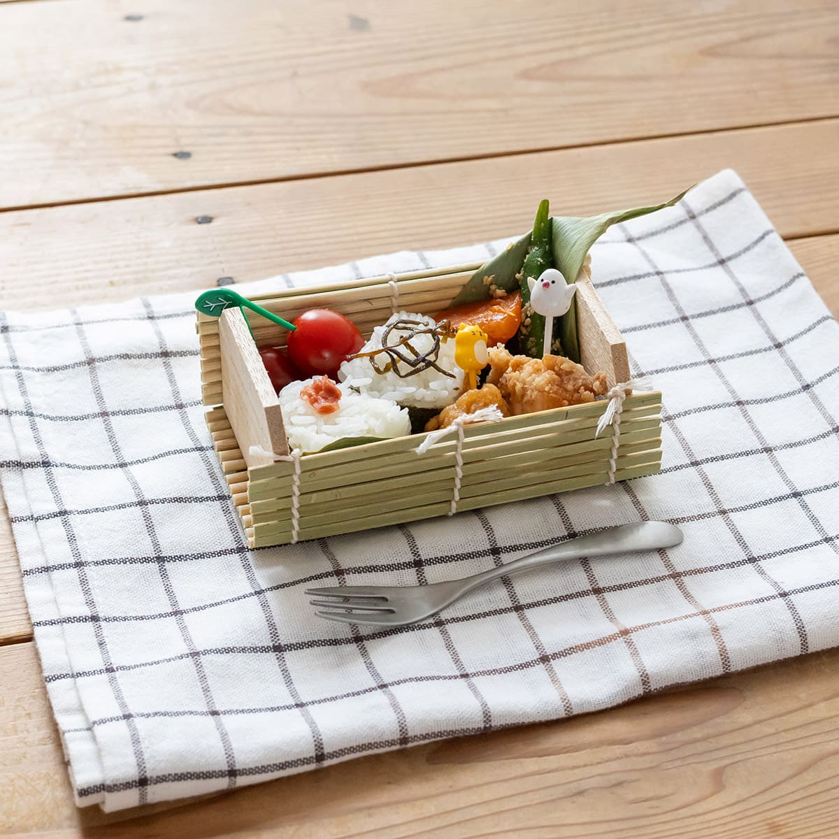 すだれ弁当 ミニ
