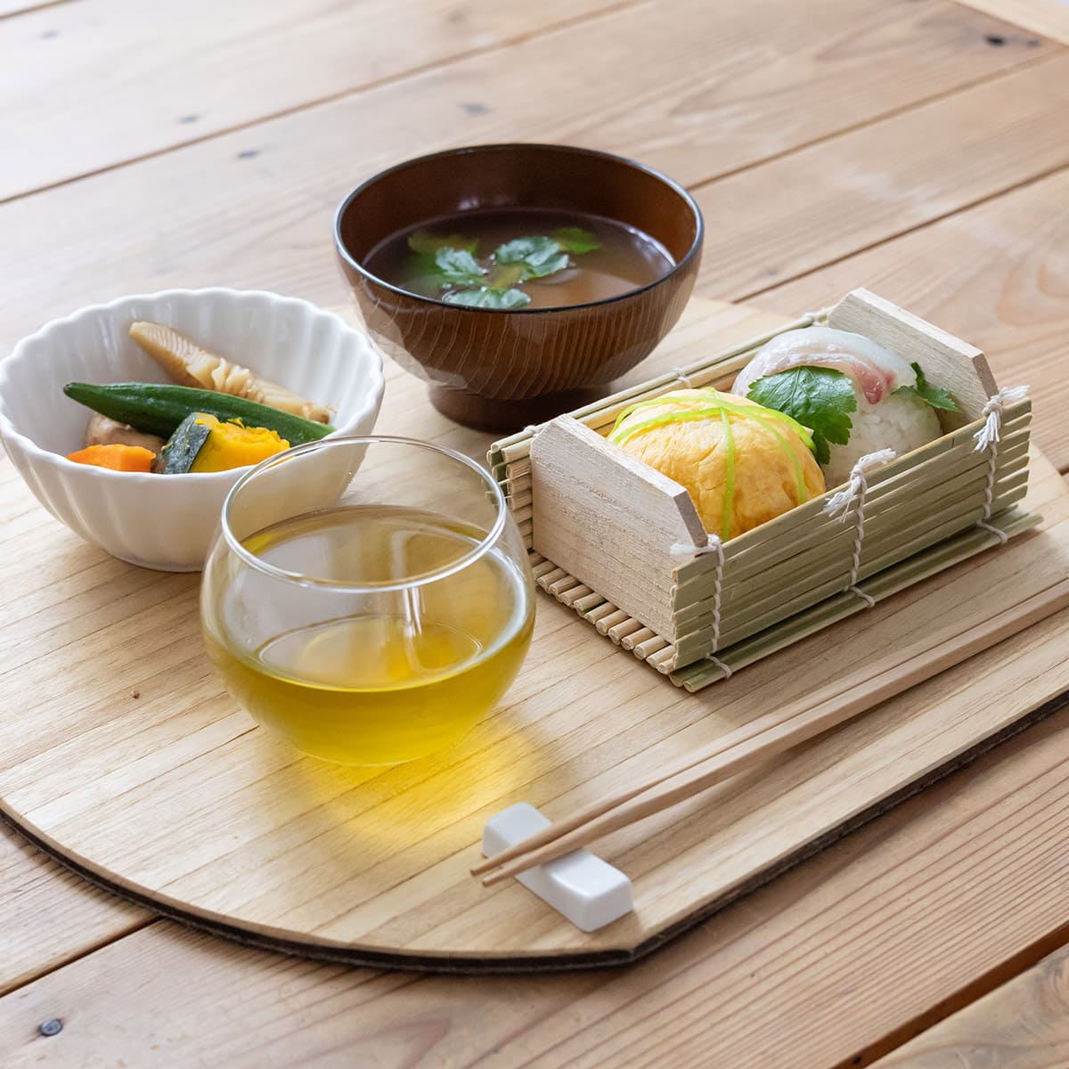 すだれ弁当 ミニ